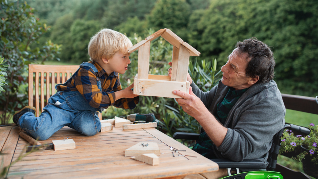 DIY green project to do in family